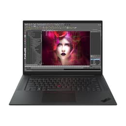 Lenovo ThinkPad P1 G5 16" (2022) - Core i9 - Gen 12 (H) - 64GB - SSD 1 TO QWERTY - Talianska
