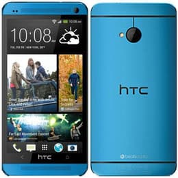 HTC One M8 16GB - Modrá - Neblokovaný