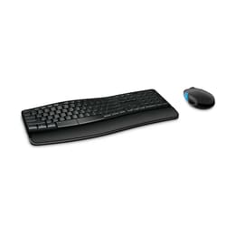 QWERTY Klávesnica Microsoft Španielská Bezdrôtové Sculpt Comfort Desktop