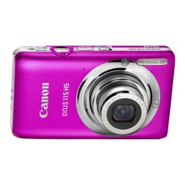 Canon IXUS 115 HS Kompakt 12 - Ružová
