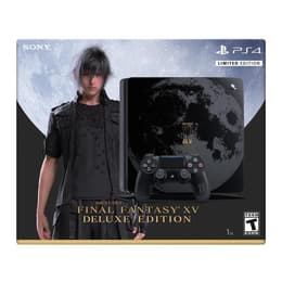 PlayStation 4 Slim 1000GB - Čierna - Limitovaná edícia Final Fantasy XV + Final Fantasy XV