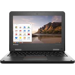 Lenovo ThinkPad 11E Chromebook Celeron 1.8 GHz 16GB eMMC - 4GB QWERTY - Anglická