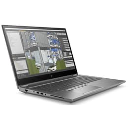 HP ZBook Fury 15 G7 15" (2020) - Core i7 - Gen 10 (H) - 64GB - SSD 1 TO QWERTZ - Nemecká
