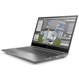 HP ZBook Fury 15 G7 15" (2020) - Core i7 - Gen 10 (H) - 64GB - SSD 1 TO QWERTZ - Nemecká