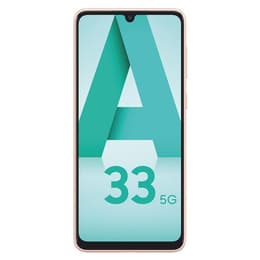 Galaxy A33 5G 128GB - Oranžová - Neblokovaný