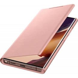 Obal Galaxy Note20 Ultra - Koža - Ružová