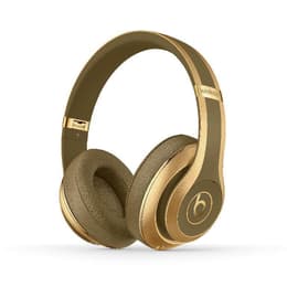 Slúchadlá Beats By Dr. Dre Studio Beats x Balmain Special Edition Potláčanie hluku drôtové + bezdrôtové Mikrofón - Zlatá