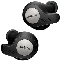Slúchadlá Do uší Jabra Elite Active 65t Potláčanie hluku Bluetooth - Čierna