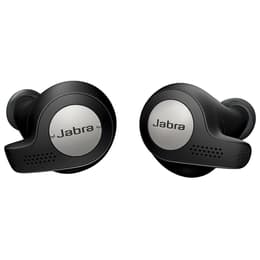 Slúchadlá Do uší Jabra Elite Active 65t Potláčanie hluku Bluetooth - Čierna