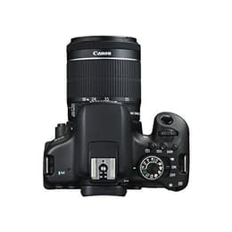 Canon EOS 750D Zrkadlovka 24 - Čierna