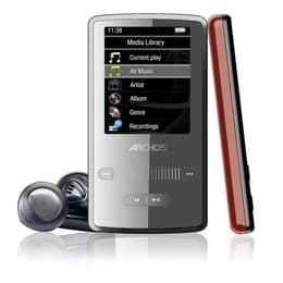 MP3 & MP4 Prehrávač Archos 2 Vision 8GB Sivá/Červená