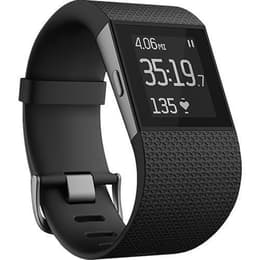 Smart hodinky Fitbit Surge á á - Čierna