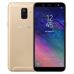 Galaxy A6 (2018) 32GB - Zlatá - Neblokovaný - Dual-SIM