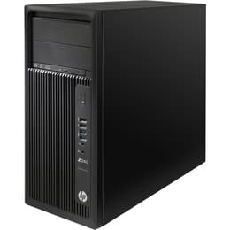 HP Z240 Workstation Xeon E3-1220 v5 3 - SSD 256 GB + HDD 1 To - 16GB