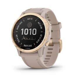 Garmin Fenix 6S Pro Solar Bluetooth 51 mm - Zlatá