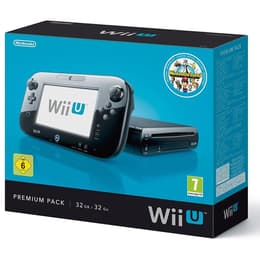 Wii U Premium 32GB - Čierna