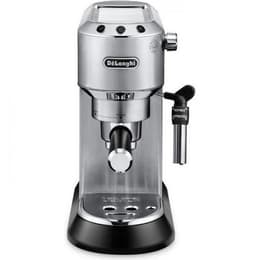 Kombinovaný espresso kávovar Kompatibilné s Nespresso Delonghi EC685.M Dedica Style L - Nehrdzavejúca oceľ