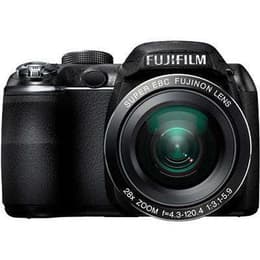 Fujifilm FinePix S3400 Kompakt 14 - Čierna