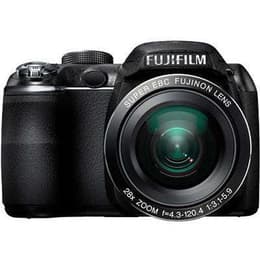 Kompakt FinePix S3400 - Čierna + Fujifilm Super EBC Fujinon Lens 28X Zoom 24-672mm f/3.1-5.9 f/3.1-5.9