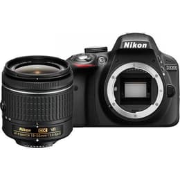 Nikon D3300 Zrkadlovka 24 - Čierna