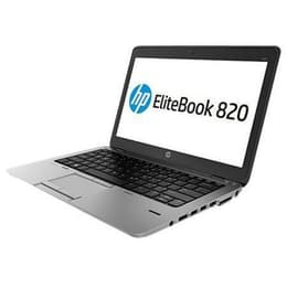 HP EliteBook 820 G1 12" (2013) - Core i5-4210U - 4GB - HDD 320 GB AZERTY - Francúzska
