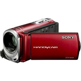 Videokamera Sony DCR-SX34 - Červená