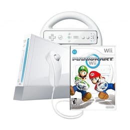 Nintendo Wii - HDD 8 GB - Biela
