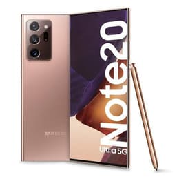 Galaxy Note20 Ultra 5G 128 GB (Dual SIM) - Bronzová