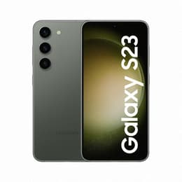 Galaxy S23 256GB - Zelená - Neblokovaný - Dual-SIM
