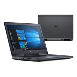Dell Precision 7720 17" (2017) - Core i7-7820HQ - 32GB - SSD 512 GB AZERTY - Francúzska