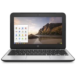 HP Chromebook 11 G4 Celeron 2.1 GHz 16GB eMMC - 2GB QWERTY - Anglická