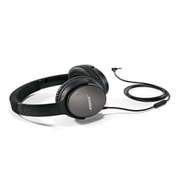 Slúchadlá Bose QC 25 Potláčanie hluku wireless Mikrofón - Čierna