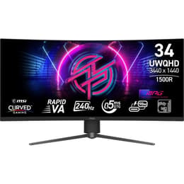 Monitor 27 MSI MPG 346CQRF X24 3440 x 1440 LED