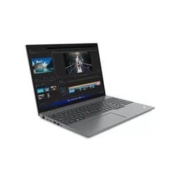 Lenovo ThinkPad T16 G1 16" (2022) - Core i5 - Gen 12 (U) - 8GB - SSD 512 GB AZERTY - Francúzska