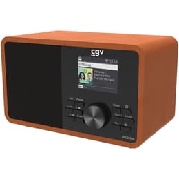 Rádio alarm Cgv DR25-REC