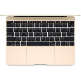 MacBook 12" (2015) - QWERTY - Anglická