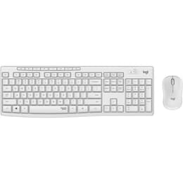 QWERTY Klávesnica Logitech Španielská Bezdrôtové MK295