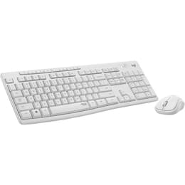QWERTY Klávesnica Logitech Španielská Bezdrôtové MK295
