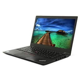 Lenovo ThinkPad T460S 14" (2016) - Core i5-6300U - 8GB - SSD 256 GB AZERTY - Francúzska