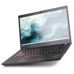 Lenovo ThinkPad T490 14" (2018) - Core i7 - Gen 8 (U) - 8GB - SSD 256 GB QWERTY - Španielská