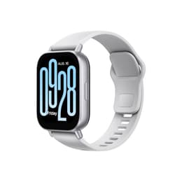 Xiaomi Redmi Watch 5 Active Bluetooth 44 mm - Strieborná