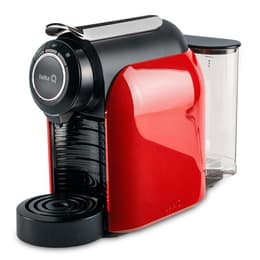 Kapsulový espressovač Kompatibilné s Nespresso Delta Q Qool Evolution L - Červená/Čierna