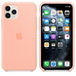 Apple Obal iPhone 11 Pro Max - Silikón Ružová