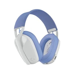 Slúchadlá Logitech G435 Potláčanie hluku gaming wireless Mikrofón - Biela