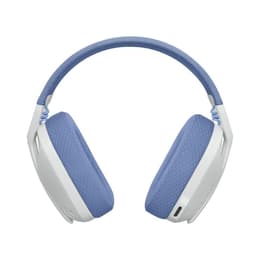 Slúchadlá Logitech G435 Potláčanie hluku gaming wireless Mikrofón - Biela