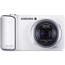 Kompakt Galaxy EK-GC100 - Biela + Samsung Zoom Lens 23-481mm f/2.8-5.9 f/2.8-5.9