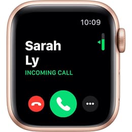 Apple Watch Series 5 (2019) GPS 40 mm - Hliníková Zlatá - Sport band Starlight