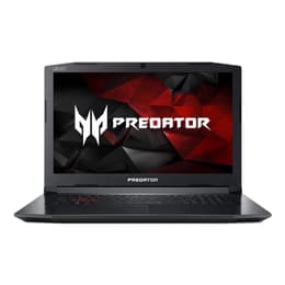 Acer Predator Helios PH317-52-519Y 17 - Core i7-8300H - 8GB 1256GB NVIDIA GeForce GTX 1050 Ti AZERTY - Francúzska
