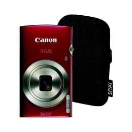 Canon Ixus 185 Kompakt 20 - Červená