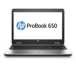HP ProBook 650 G2 15" (2016) - Core i5-6300 - 8GB - SSD 128 GB AZERTY - Francúzska
